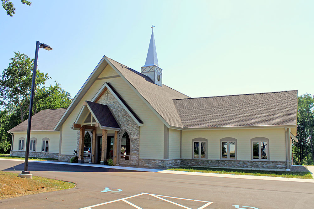 Athens Indian Church general contracting by Moore Trosper Construction