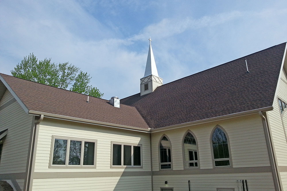 Athens Indian Church general contracting by Moore Trosper Construction