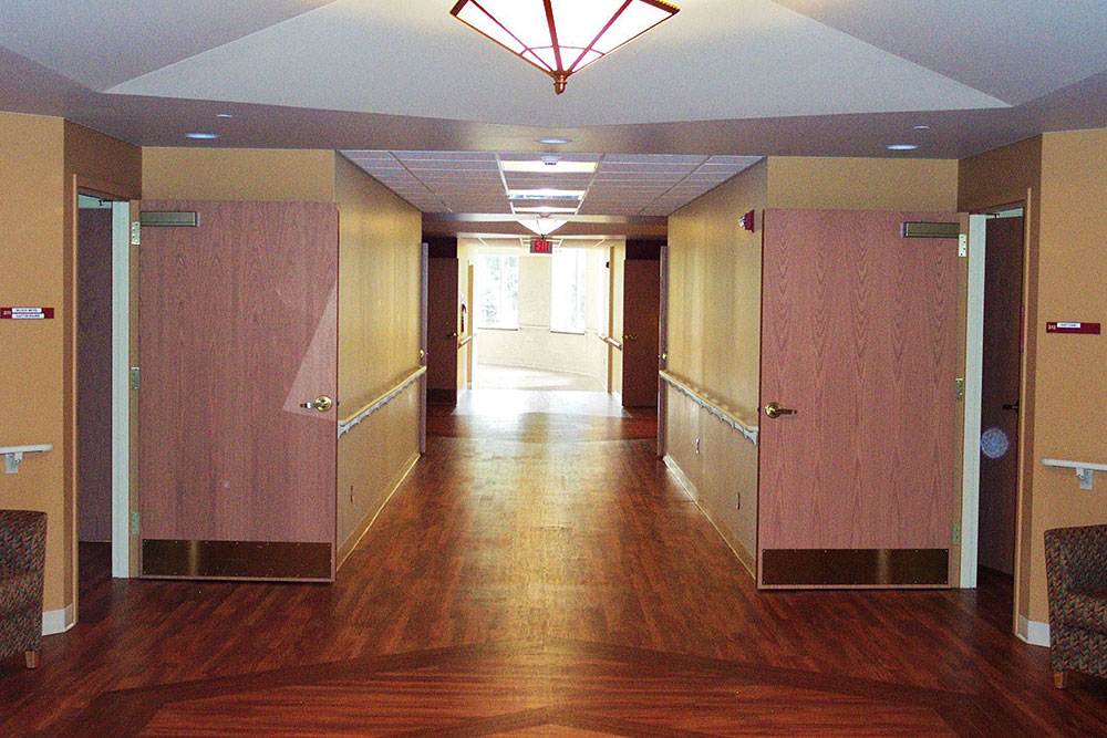 Ingham County Medical Care Facility design & build by Moore Trosper Construction