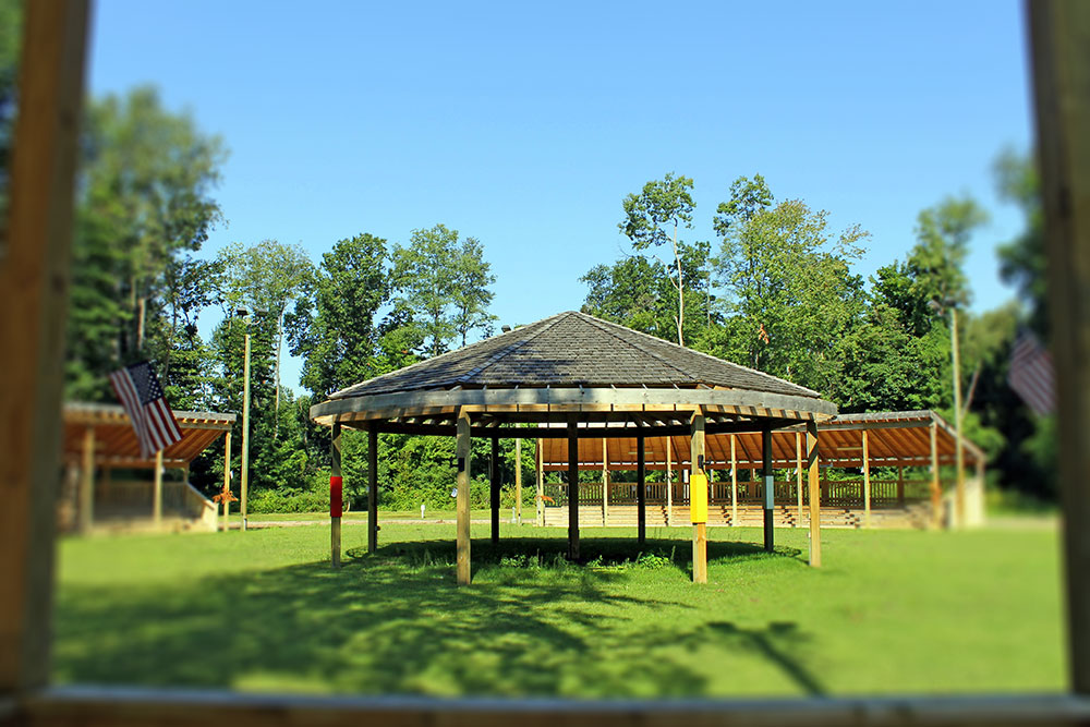 Nottawaseppi Huron Band of the Potawatomi Pow Wow Grounds by Moore Trosper Construction